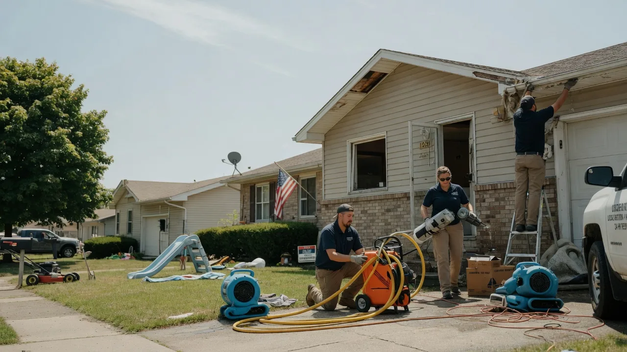Water Damage Restoration in Daniels, WV near me